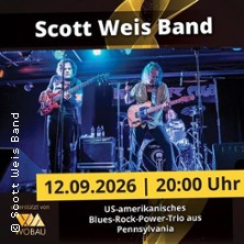 Scott Weis Band (USA) | Magdeburg 12.09.2026 mach | werk | KOMPAKT MEDIA
