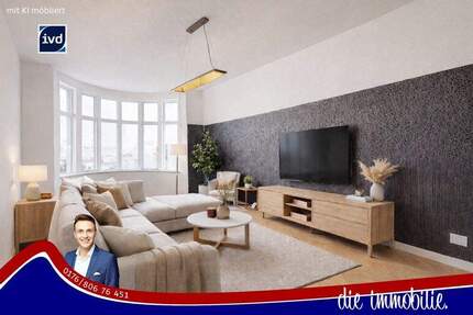 ***vermietete Altbauwohnung mit Erker und Balkon in der Magdeburger Altstadt*** 2 zimmer