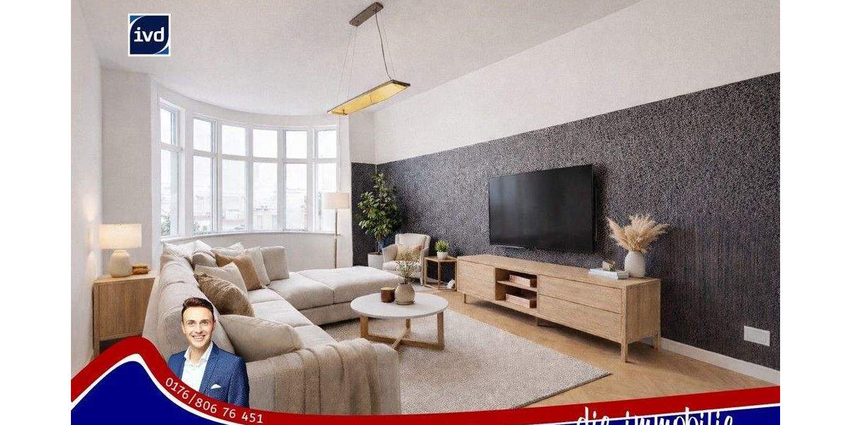 ***vermietete Altbauwohnung mit Erker und Balkon in der Magdeburger Altstadt*** 2 zimmer