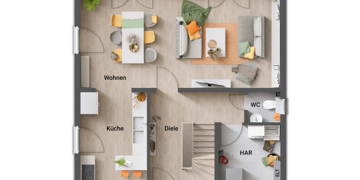 Mehrfamilienhaus, Wohnhaus Magdeburg Berliner Chaussee - 4 Zimmer, 129 m&sup2;, 401.422&euro; | Angebot:25800288