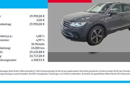 VW Tiguan 43.980 km 29.990 &euro; Wanzleben-Börde OT Hohendodeleben 39164
