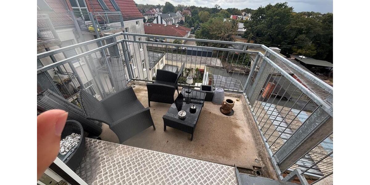 Dachgeschoßwohnung Magdeburg Brückfeld - 3 Zimmer, 80 m&sup2;, 807&euro; | Angebot:27627885
