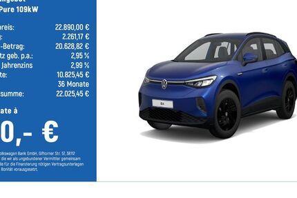 VW ID.4 73.640 km 21.995 &euro; Magdeburg 39114