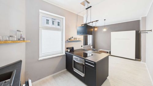 Erdgeschoßwohnung Magdeburg Leipziger Straße - 1 Zimmer, 39 m&sup2;, 350&euro; | Angebot:24933922