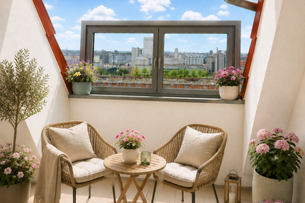 Wohnung Magdeburg Alte Neustadt - 2 Zimmer, 54 m&sup2;, 730&euro; | Angebot:27315703