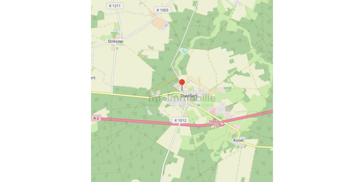 Großes Baugrundstück in ruhiger Nebenstrasse Theeßen - Grundstück Möckern | Angebot:15269505