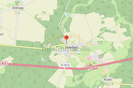 Großes Baugrundstück in ruhiger Nebenstrasse Theeßen zimmer