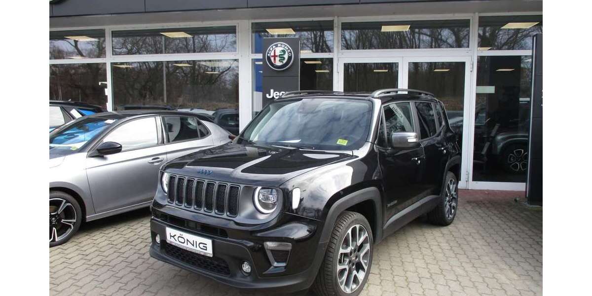 Jeep Renegade 12.252 km 19.998 &euro; Magdeburg 39128