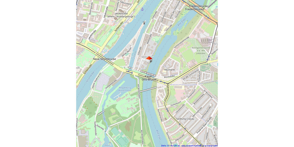 Etagenwohnung Magdeburg Werder - 2 Zimmer, 76 m&sup2;, 374.000&euro; | Angebot:25708789