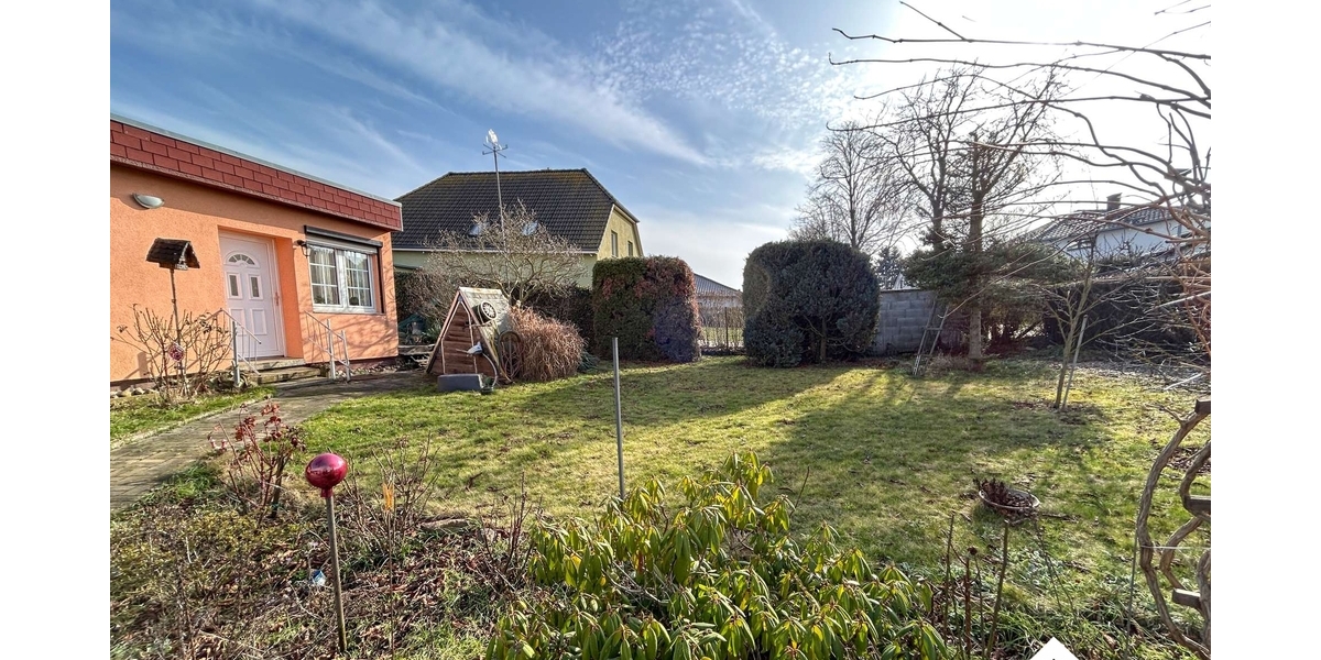 Bungalow – ruhige Lage mit Erbbaurecht - Grundstück kann gekauft werden! - Bungalow Magdeburg Brückfeld | Angebot:25717447