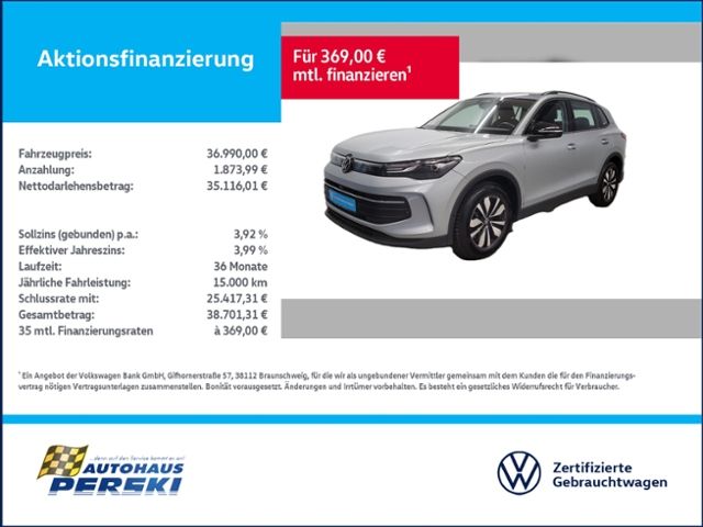 VW Tiguan 8.357 km 36.990 &euro; Wanzleben-Börde OT Hohendodeleben 39164