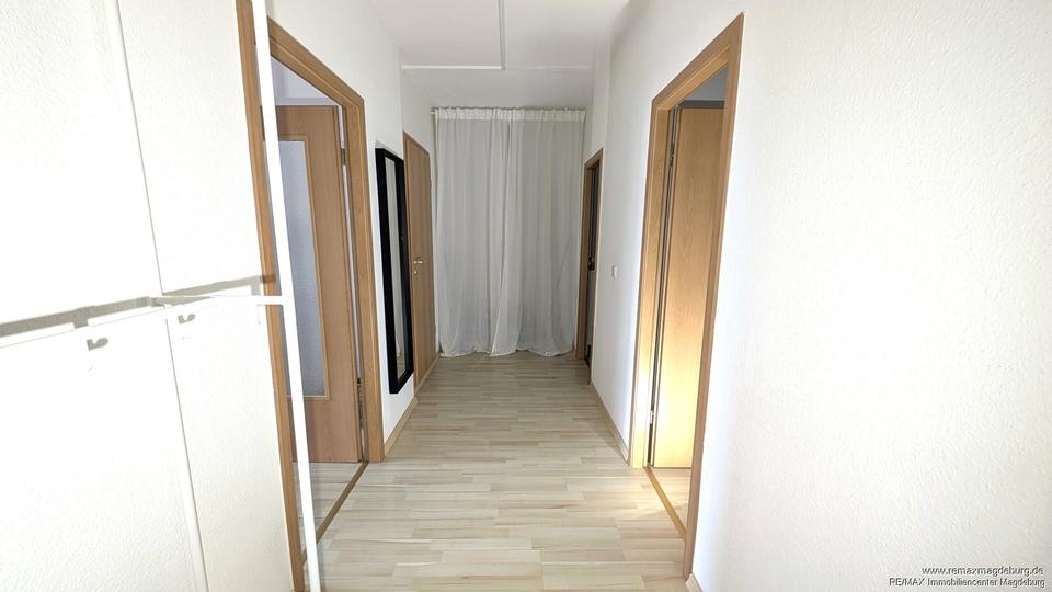 Etagenwohnung Magdeburg Alt Olvenstedt - 3 Zimmer, 69 m&sup2;, 552&euro; | Angebot:25400727