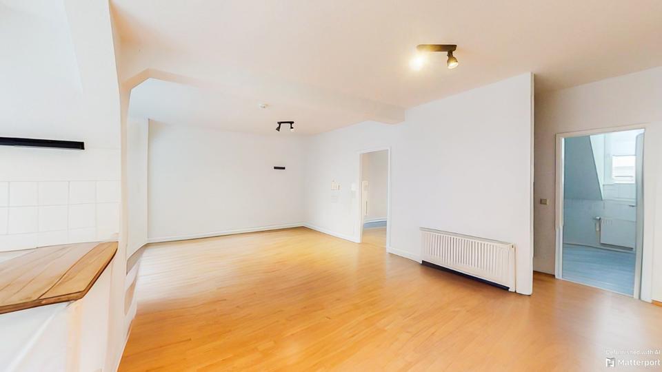 Dachgeschoßwohnung Magdeburg Nordwest - 2 Zimmer, 65 m&sup2;, 117.000&euro; | Angebot:25131361