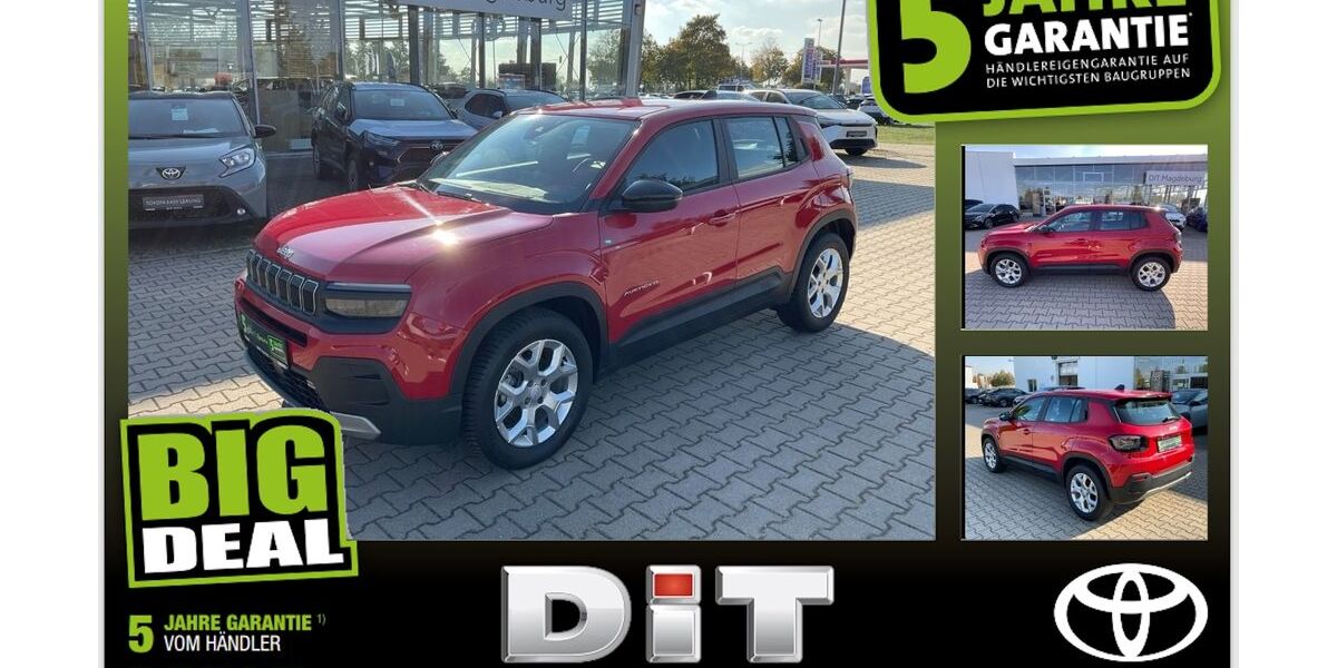 Jeep Avenger 27.181 km 16.990 &euro; Magdeburg 39120