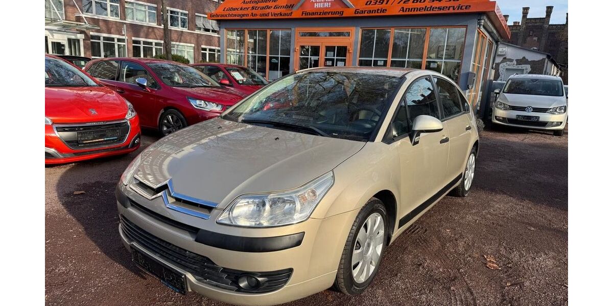Citroen C4 119.000 km 1.290 &euro; Magdeburg 39124
