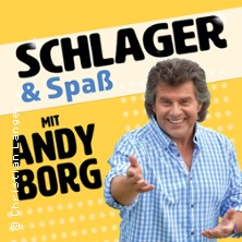 Schlager & Spaß mit Andy Borg und Gästen 06.04.2026 AMO