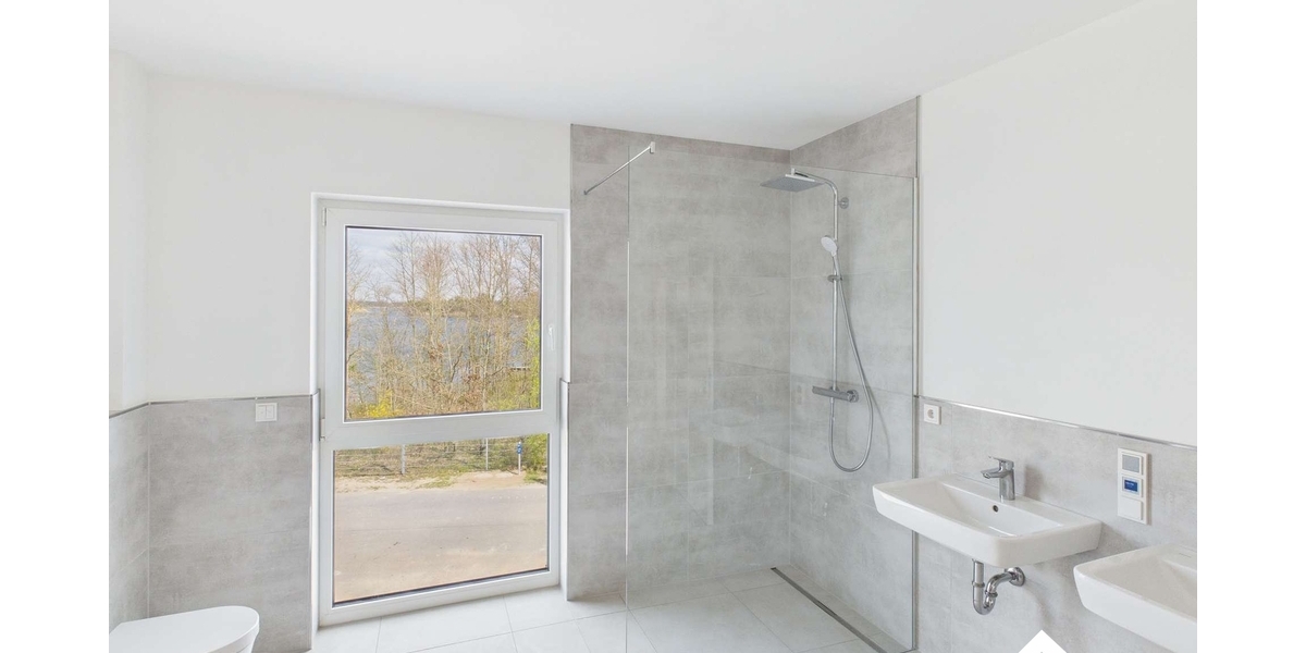 KFW40 Neubau Doppelhaushälfte mit Seeblick - Doppelhaushälfte Niegripp Niegripp | Angebot:26464656