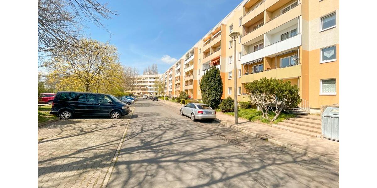 Etagenwohnung Magdeburg Großer Silberberg - 3 Zimmer, 56 m&sup2;, 336&euro; | Angebot:24001931