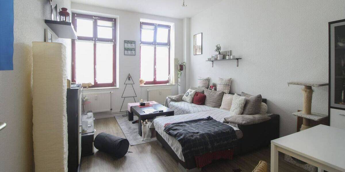 Etagenwohnung Magdeburg Sudenburg - 2 Zimmer, 44 m&sup2;, 68.000&euro; | Angebot:26596083