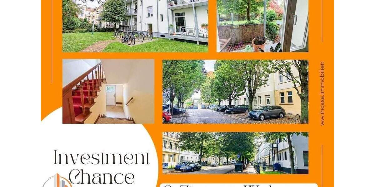 Etagenwohnung Magdeburg Sudenburg - 3 Zimmer, 71 m&sup2;, 105.000&euro; | Angebot:25736760