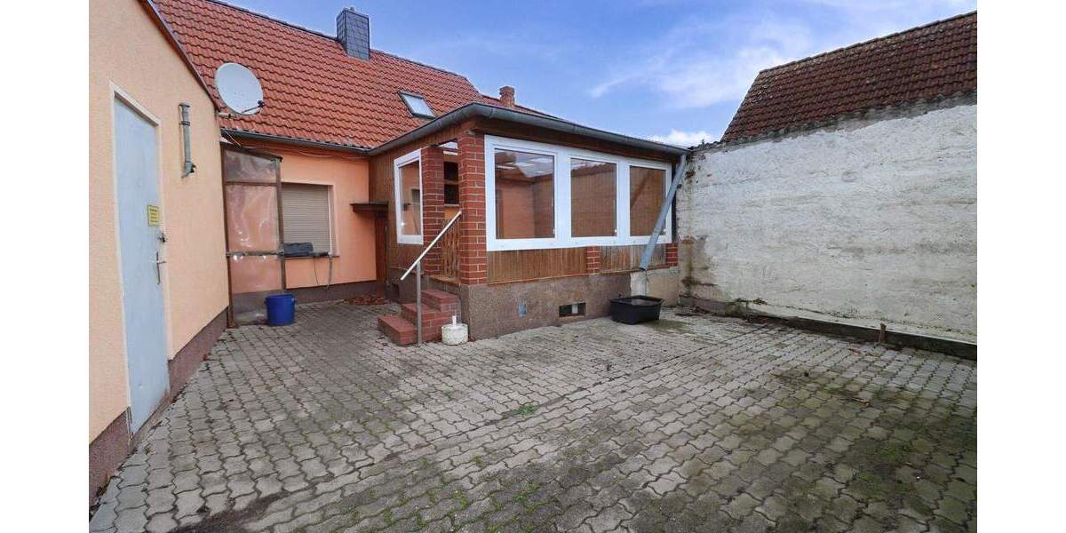 Reihenendhaus Möckern Ziepel - 4 Zimmer, 90 m&sup2;, 63.000&euro; | Angebot:25686764