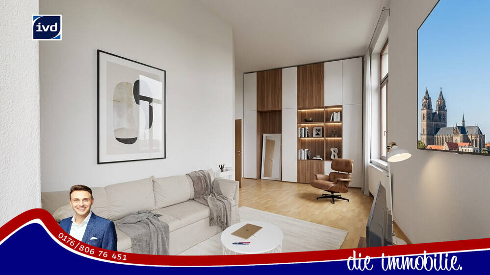 Etagenwohnung Magdeburg / Altstadt Altstadt - 3 Zimmer, 76 m&sup2;, 140.000&euro; | Angebot:26557634