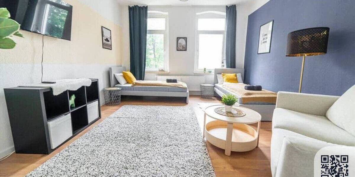 Etagenwohnung Magdeburg Stadtfeld Ost - 3 Zimmer, 1.299&euro; | Angebot:26463547