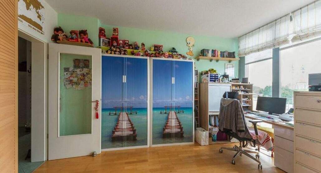 Moderne Familienwohnung mit Balkon in Magdeburgs Werder 4 zimmer