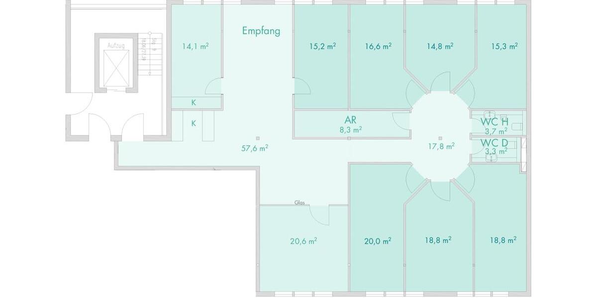 Gewerbeobjekt Magdeburg Leipziger Straße - 2.875&euro; | Angebot:24385565