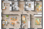 Bungalow Magdeburg Pechau - 4 Zimmer, 109 m&sup2;, 226.890&euro; | Angebot:25737946