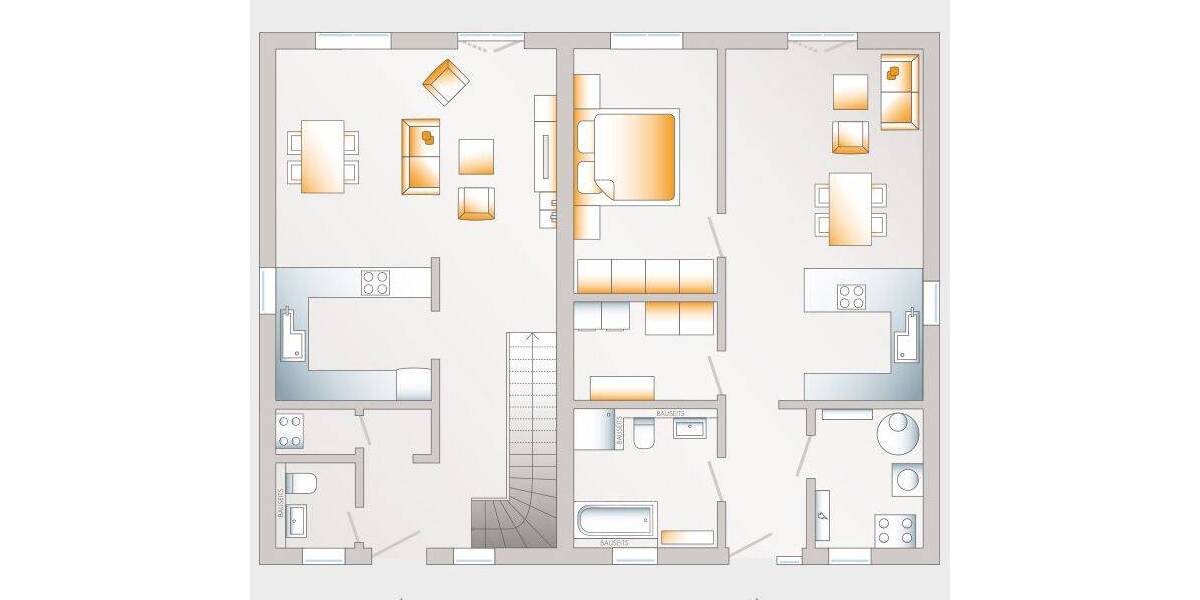 Mehrfamilienhaus, Wohnhaus Magdeburg Stadtfeld West - 7 Zimmer, 238 m&sup2;, 490.000&euro; | Angebot:26595912