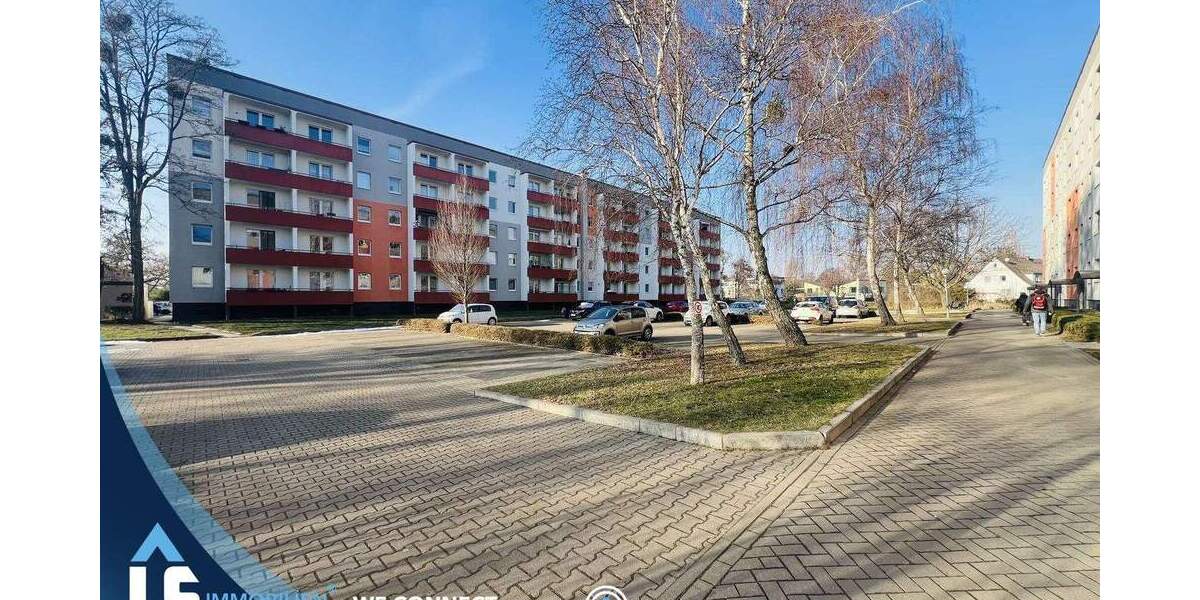 Etagenwohnung Magdeburg Herrenkrug - 2 Zimmer, 48 m&sup2;, 90.000&euro; | Angebot:25739464