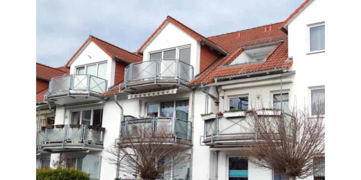 Dachgeschoßwohnung Magdeburg Diesdorf - 2 Zimmer, 53 m&sup2;, 520&euro; | Angebot:26538604