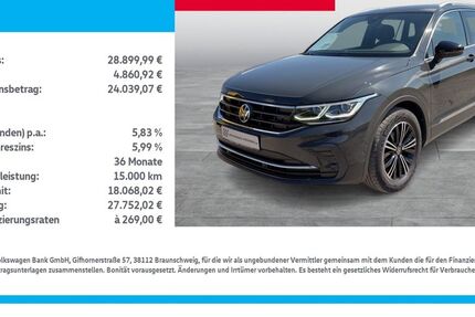 VW Tiguan 35.386 km 28.900 &euro; Wanzleben-Börde OT Hohendodeleben 39164