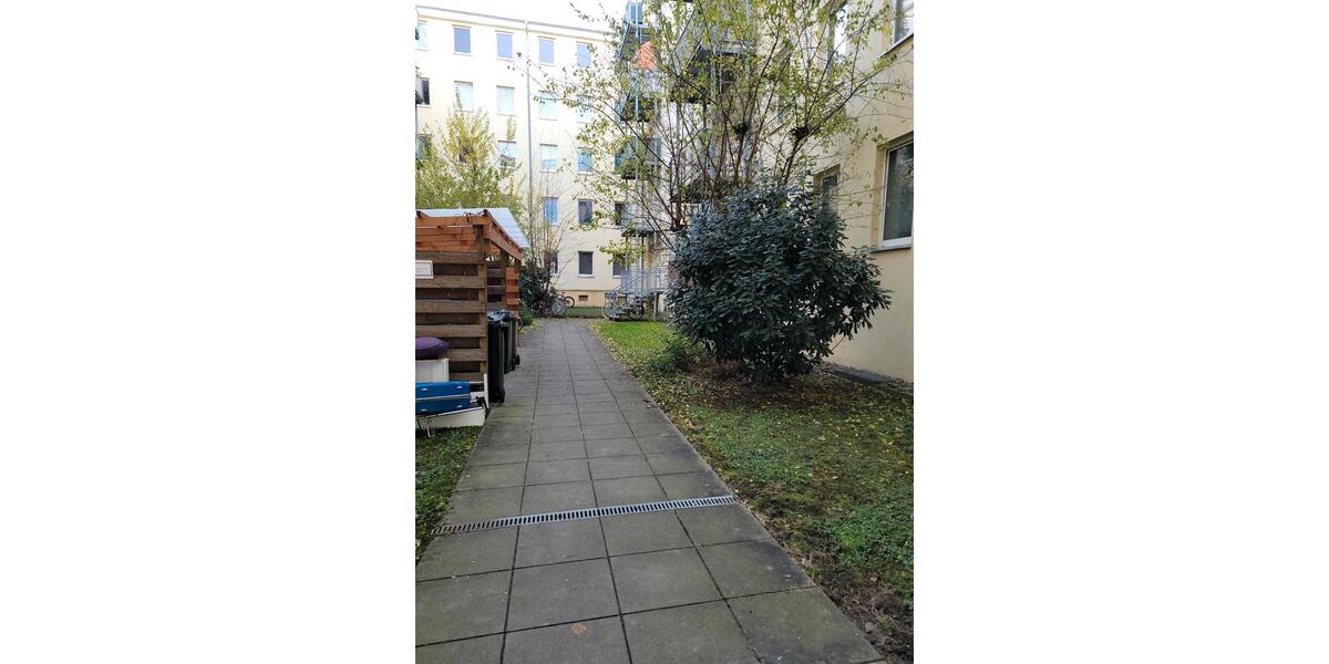Erdgeschoßwohnung Magdeburg Leipziger Straße - 2 Zimmer, 53 m&sup2;, 435&euro; | Angebot:20828539