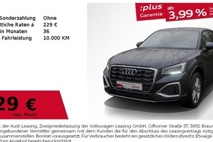 Audi Q2 3.477 km 25.990 &euro; Magdeburg 39126