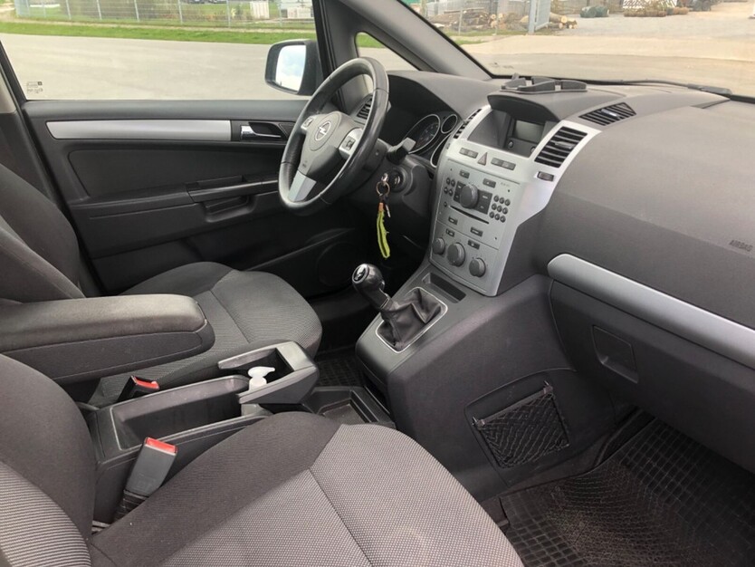 Opel Zafira B 141.000 km 6.950 € Magdeburg 39104