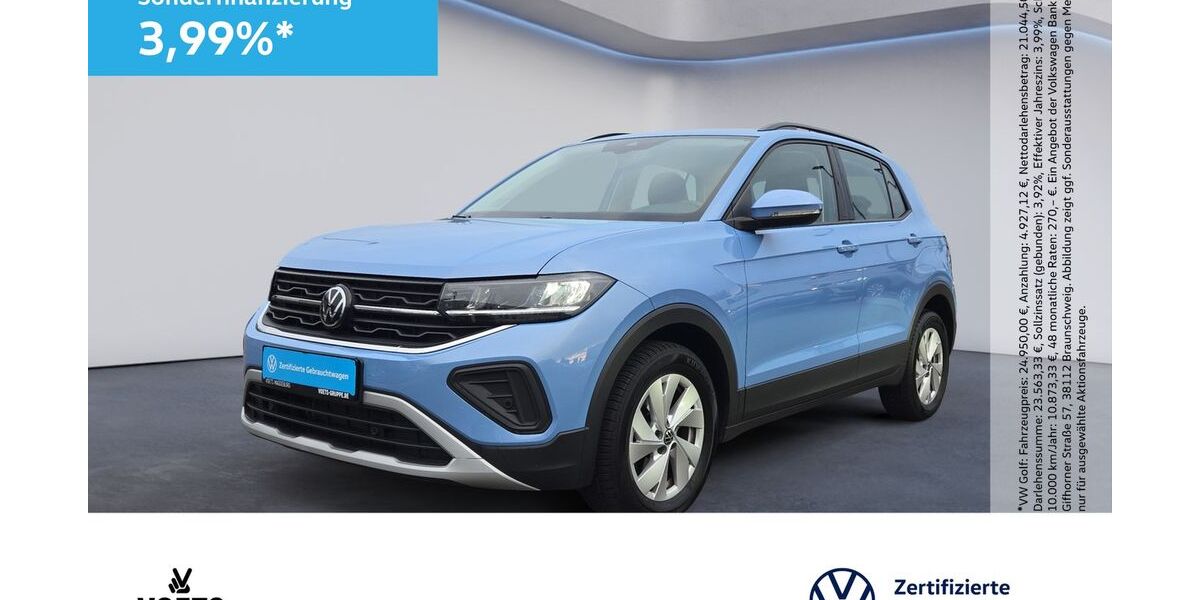 VW T-Cross 7.160 km 23.980 &euro; Magdeburg 39116