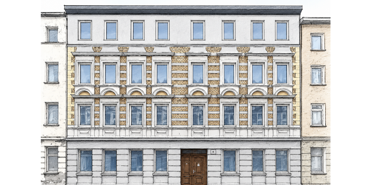 Etagenwohnung Magdeburg Beyendorf-Sohlen - 2 Zimmer, 66 m&sup2;, 195.000&euro; | Angebot:26913178