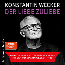 Konstantin Wecker - Der Liebe zuliebe 28.11.2026 AMO