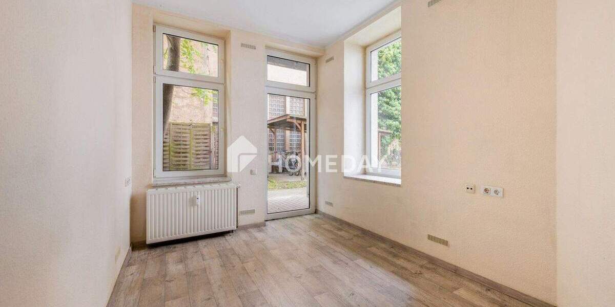 Etagenwohnung Magdeburg Buckau - 3 Zimmer, 75 m&sup2;, 119.500&euro; | Angebot:25684138