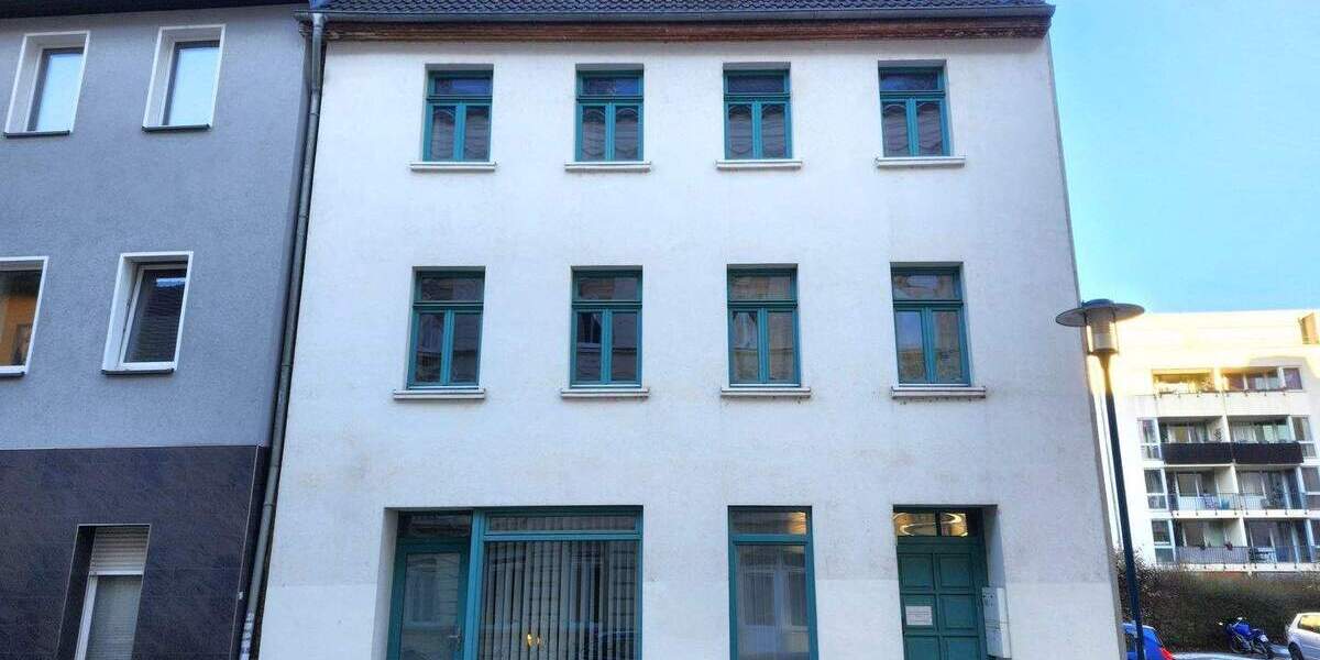 Etagenwohnung Magdeburg Buckau - 3 Zimmer, 63 m&sup2;, 120.000&euro; | Angebot:25731336