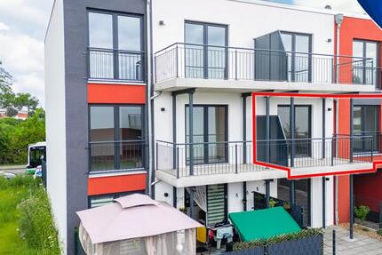 Komfortable Zwei-Zimmer-Oase mit Balkon 2 zimmer