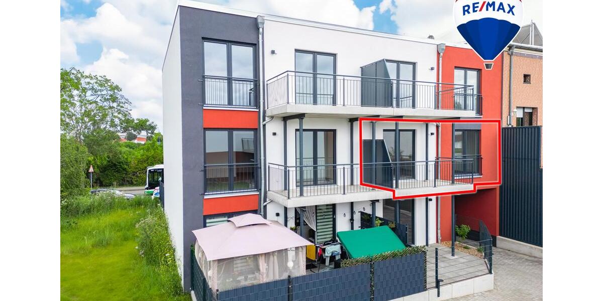 Komfortable Zwei-Zimmer-Oase mit Balkon 2 zimmer