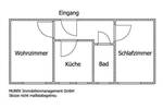 Zimmer Magdeburg Fermersleben - 2 Zimmer, 48 m&sup2;, 290&euro; | Angebot:26187684