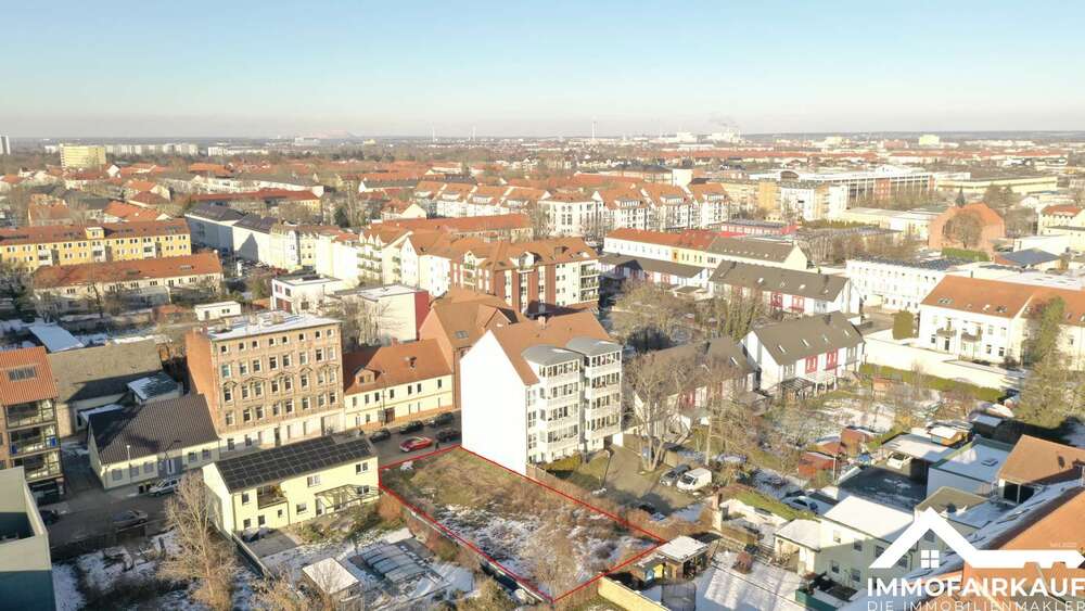 Grundstück zu verkaufen in Magdeburg 199.000 € 610 m² - Grundstück Magdeburg Neue Neustadt | Angebot:24933845