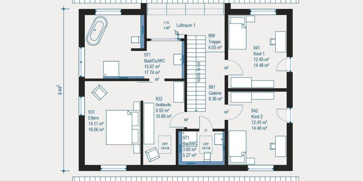 Einfamilienhaus Barleben - 5 Zimmer, 186 m&sup2;, 470.000&euro; | Angebot:26189883