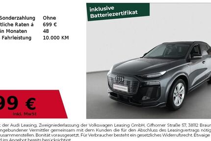 Audi Q6 e-tron 10.087 km 68.990 &euro; Magdeburg 39126