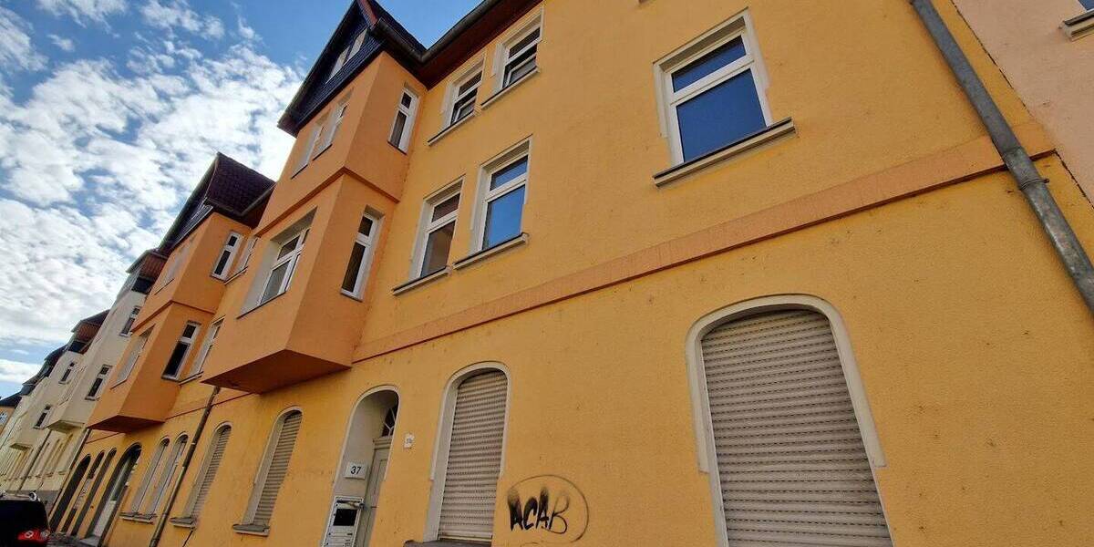 Etagenwohnung Magdeburg Sudenburg - 2 Zimmer, 50 m&sup2;, 339&euro; | Angebot:26768207