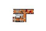 Etagenwohnung Magdeburg Leipziger Straße - 2 Zimmer, 63 m&sup2;, 414&euro; | Angebot:26660653